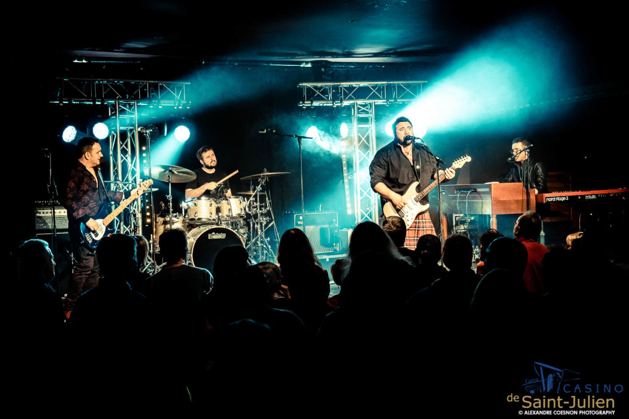 KING KING | Casino de St Julien, 10.01.2020 – photographie Alexandre Coesnon