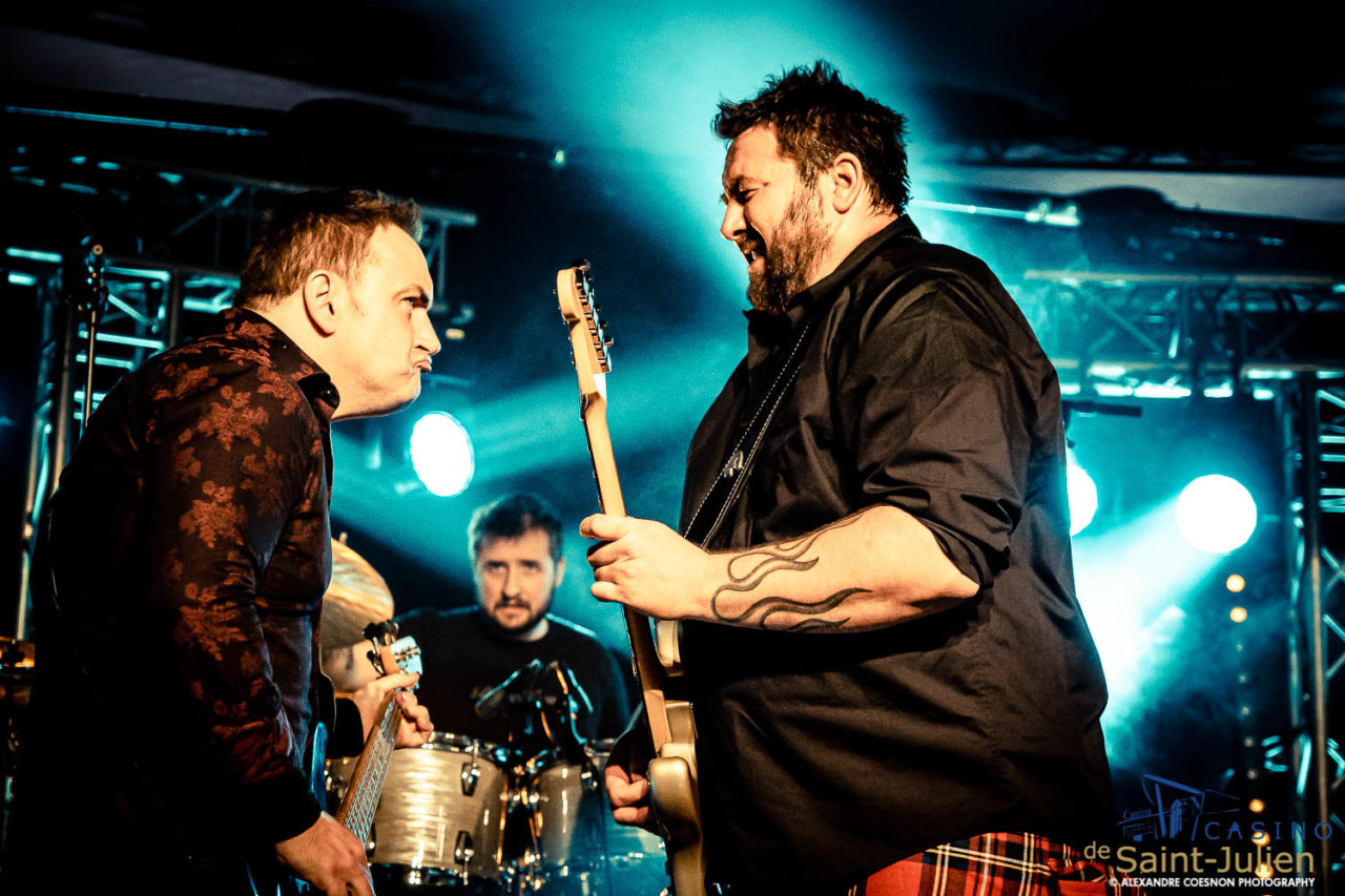 KING KING | Casino de St Julien, 10.01.2020 – photographie Alexandre Coesnon