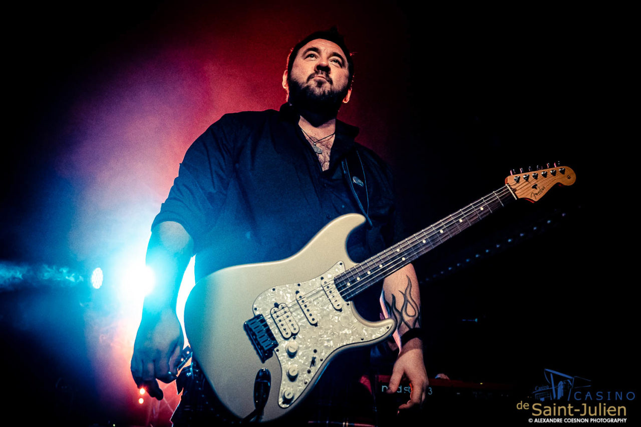 KING KING | Casino de St Julien, 10.01.2020 – photographie Alexandre Coesnon