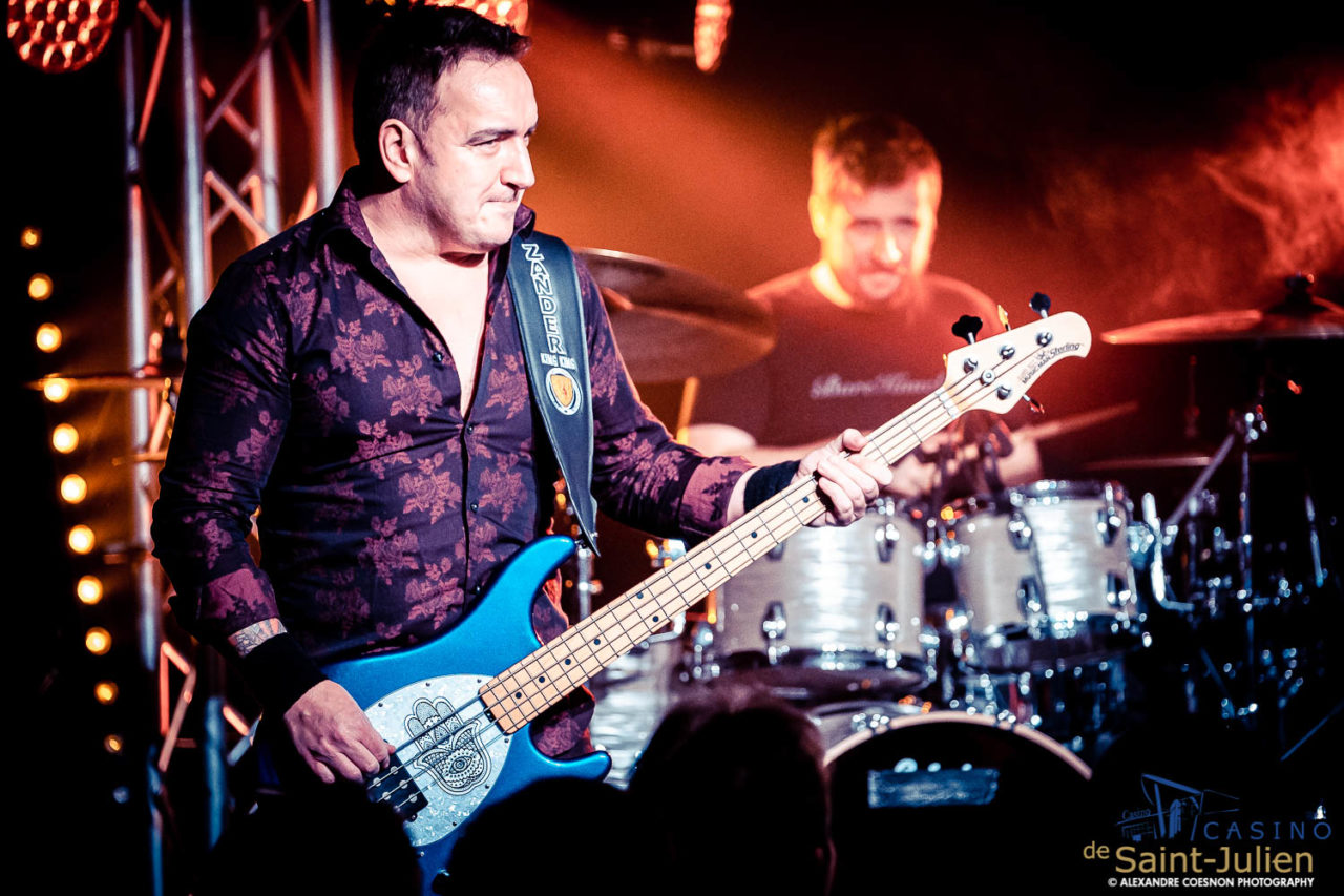 KING KING | Casino de St Julien, 10.01.2020 – photographie Alexandre Coesnon