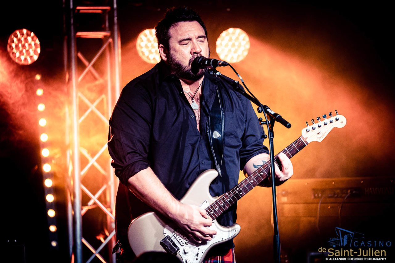 KING KING | Casino de St Julien, 10.01.2020 – photographie Alexandre Coesnon