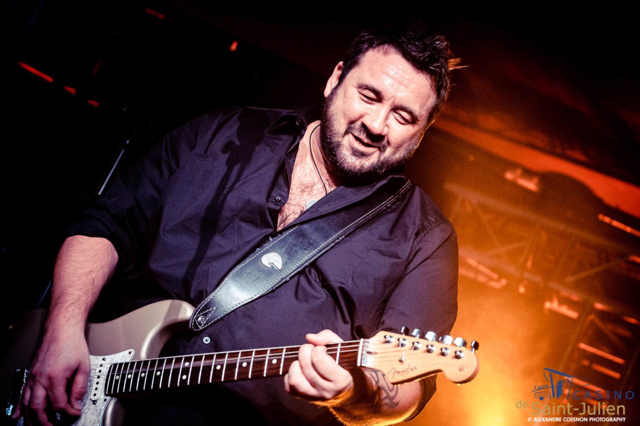 KING KING | Casino de St Julien, 10.01.2020 – photographie Alexandre Coesnon