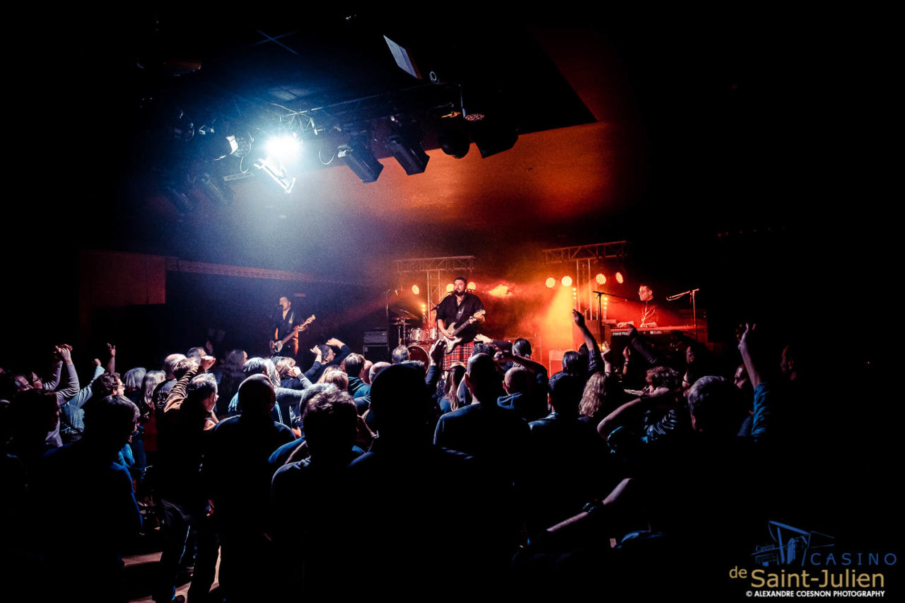 KING KING | Casino de St Julien, 10.01.2020 – photographie Alexandre Coesnon