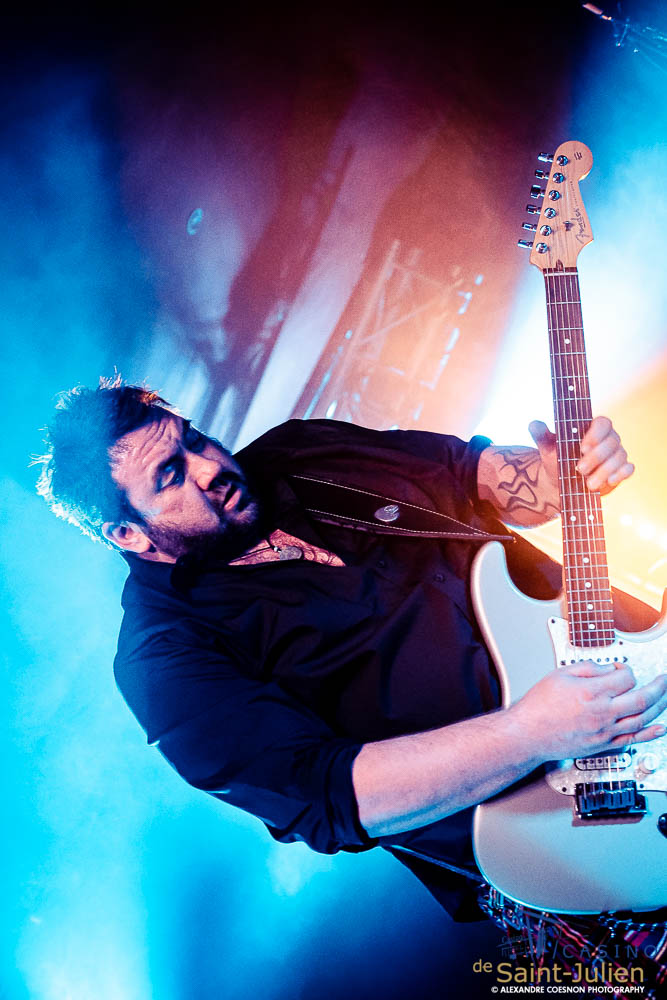 KING KING | Casino de St Julien, 10.01.2020 – photographie Alexandre Coesnon