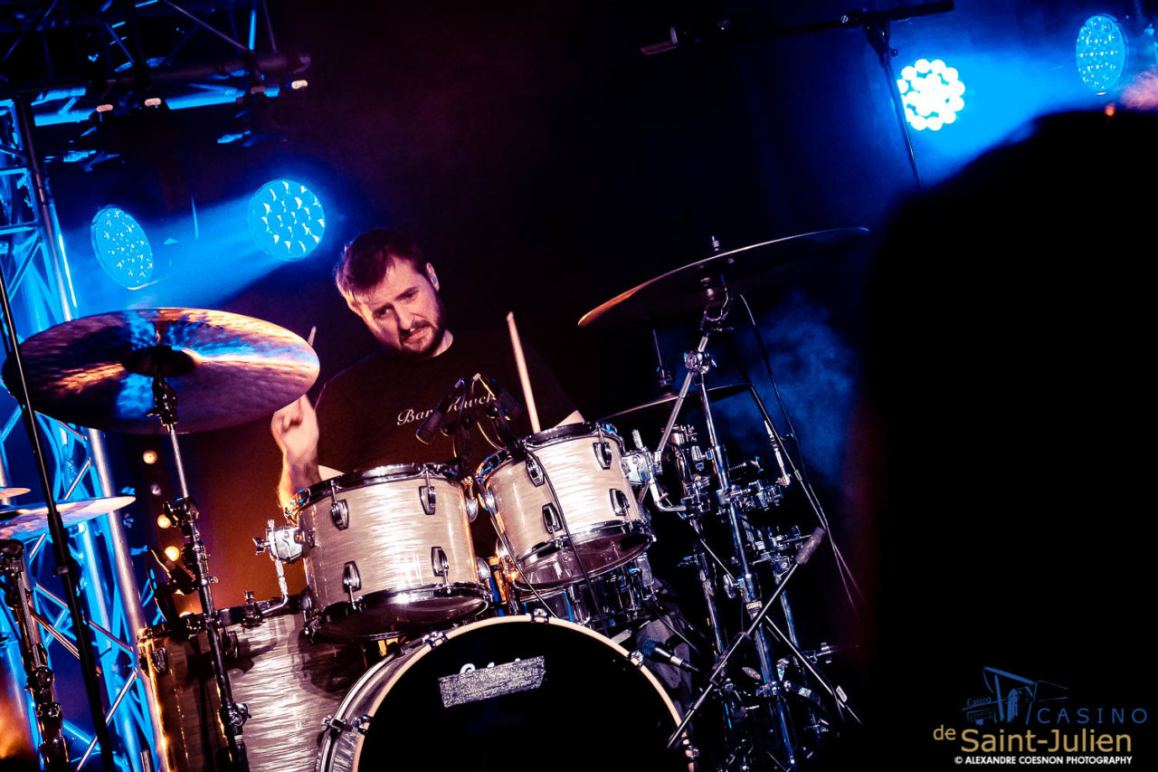 KING KING | Casino de St Julien, 10.01.2020 – photographie Alexandre Coesnon