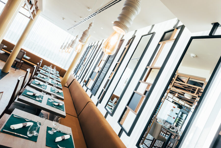 Restaurant Les Cocottes - Casino de St Julien – photographie Alexandre Coesnon