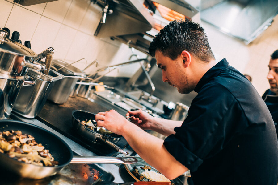 Restaurant Les Cocottes - Casino de St Julien – photographie Alexandre Coesnon