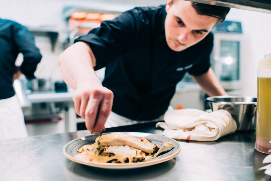 Restaurant Les Cocottes - Casino de St Julien – photographie Alexandre Coesnon