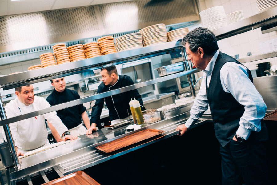 Restaurant Les Cocottes - Casino de St Julien – photographie Alexandre Coesnon