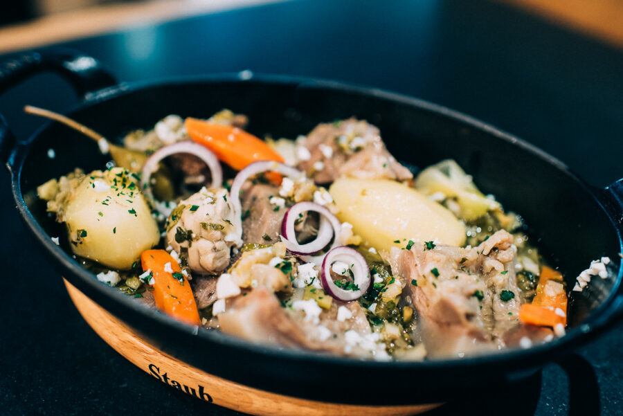 Restaurant Les Cocottes - Casino de St Julien – photographie Alexandre Coesnon