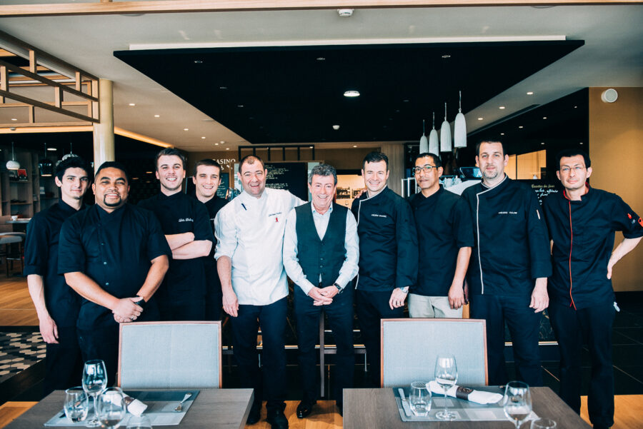Restaurant Les Cocottes - Casino de St Julien – photographie Alexandre Coesnon