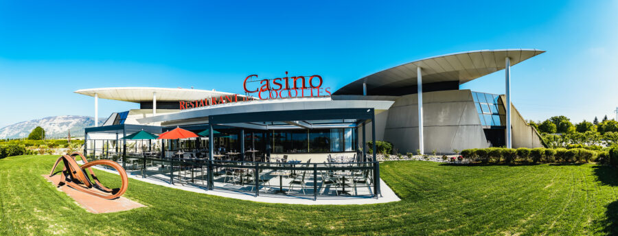 Restaurant Les Cocottes - Casino de St Julien – photographie Alexandre Coesnon