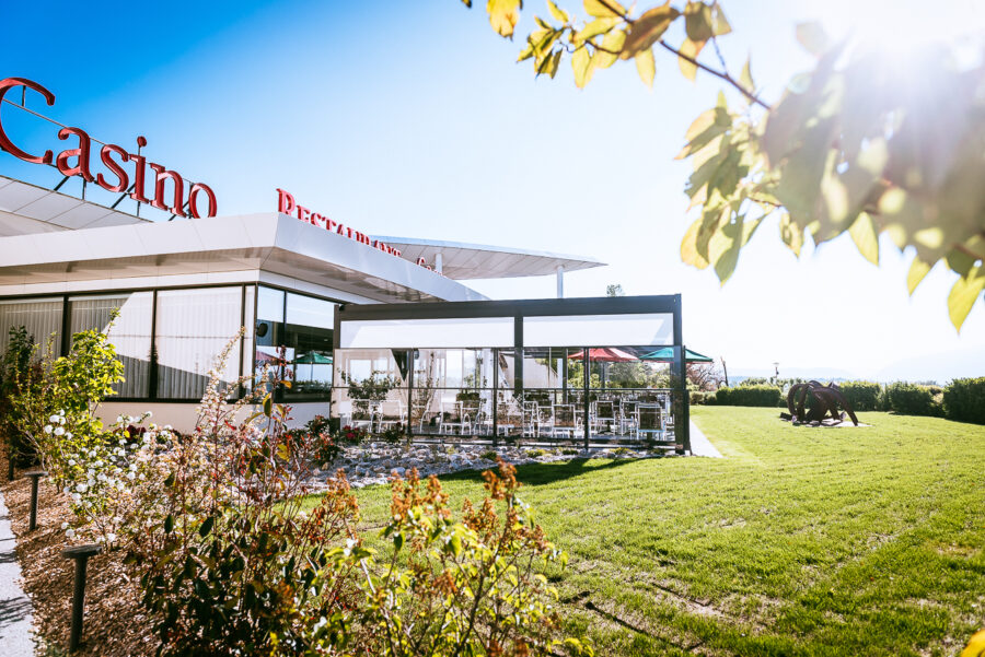 Restaurant Les Cocottes - Casino de St Julien – photographie Alexandre Coesnon