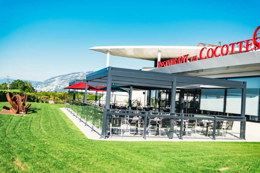 Restaurant Les Cocottes - Casino de St Julien – photographie Alexandre Coesnon