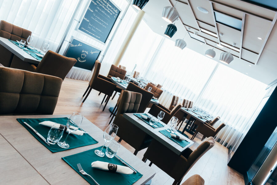Restaurant Les Cocottes - Casino de St Julien – photographie Alexandre Coesnon