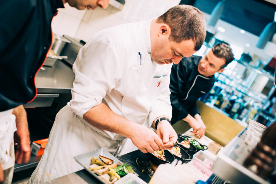 Restaurant Les Cocottes - Casino de St Julien – photographie Alexandre Coesnon