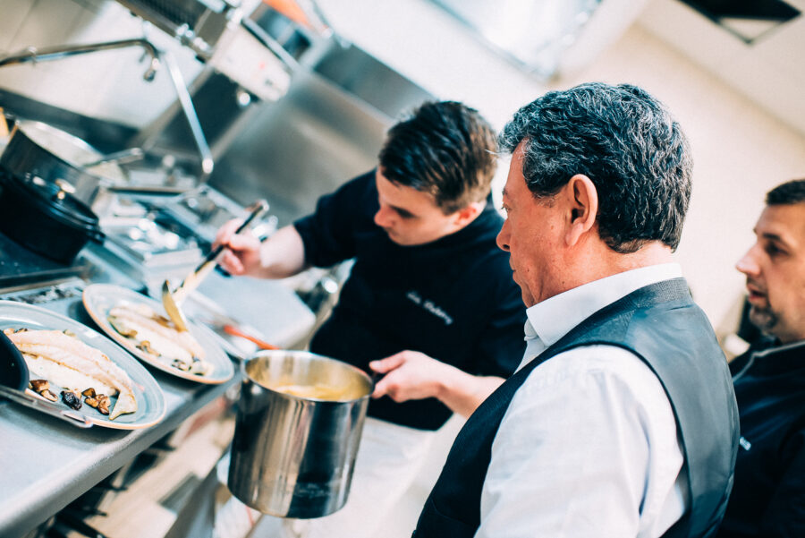 Restaurant Les Cocottes - Casino de St Julien – photographie Alexandre Coesnon