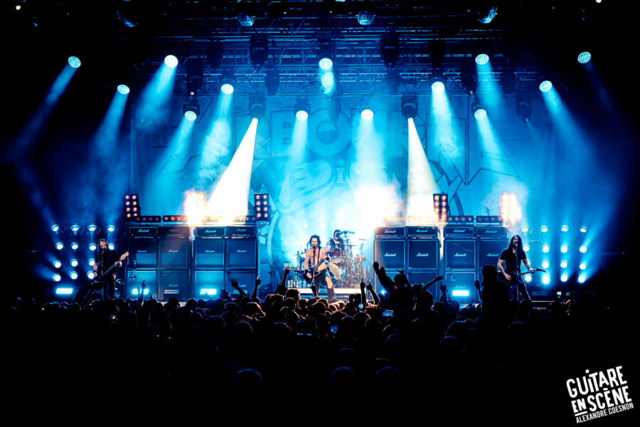 AIRBOURNE - Guitare en Scène 2022 © Alexamdre Coesnon – photographie Alexandre Coesnon