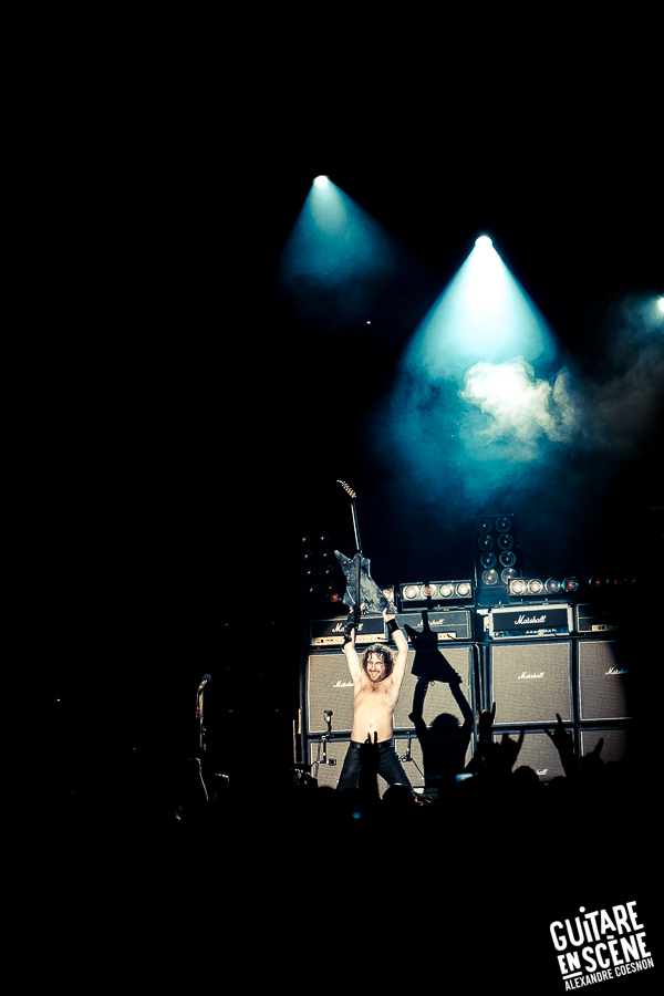 AIRBOURNE - Guitare en Scène 2022 © Alexamdre Coesnon – photographie Alexandre Coesnon