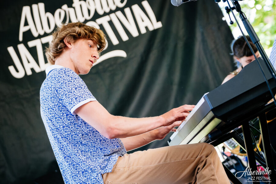 Alpen Trio, Albertville Jazz Festival, 4.06.2022 – photographie Alexandre Coesnon