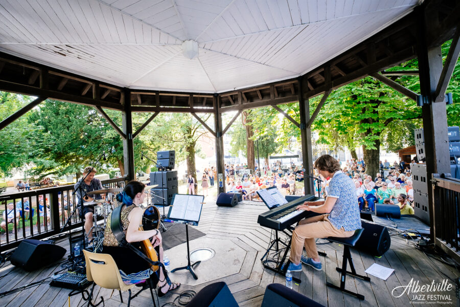 Alpen Trio, Albertville Jazz Festival, 4.06.2022 – photographie Alexandre Coesnon