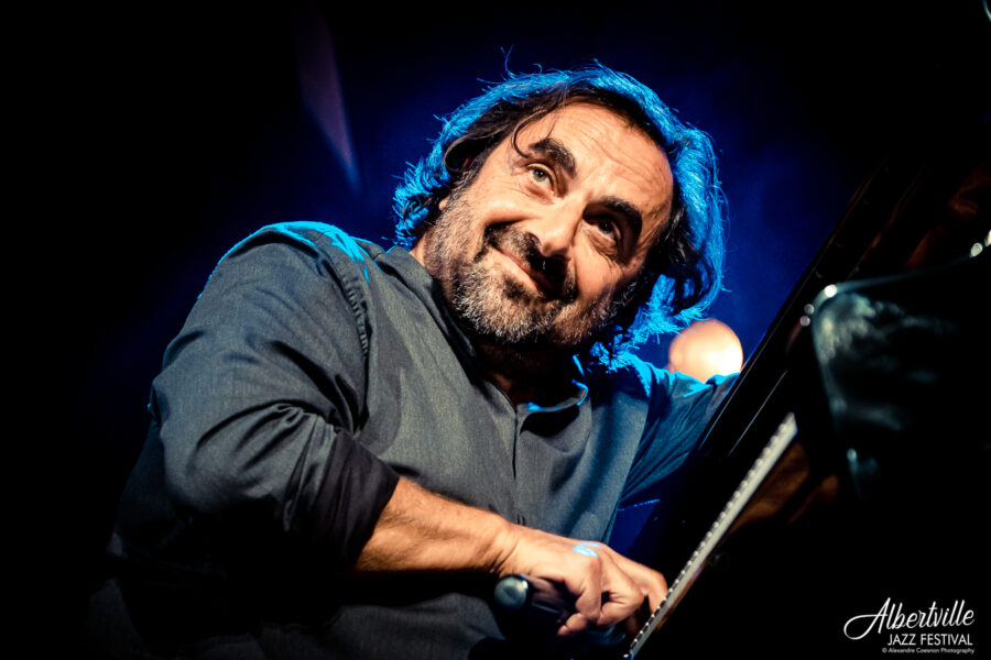 André Manoukian, Albertville Jazz Festival, 4.06.2022 – photographie Alexandre Coesnon