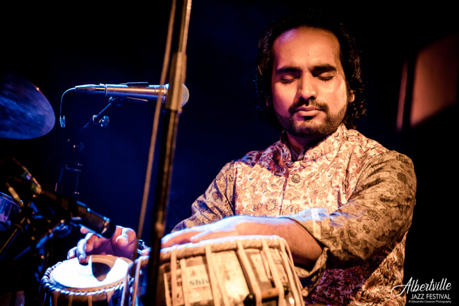 André Manoukian, Albertville Jazz Festival, 4.06.2022 – photographie Alexandre Coesnon