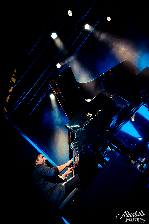 André Manoukian, Albertville Jazz Festival, 4.06.2022 – photographie Alexandre Coesnon