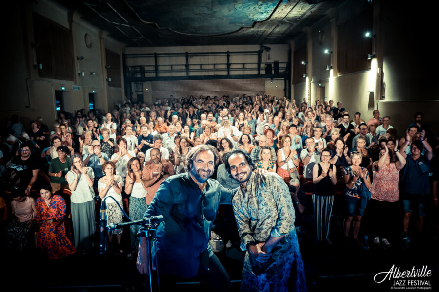 André Manoukian, Albertville Jazz Festival, 4.06.2022 – photographie Alexandre Coesnon