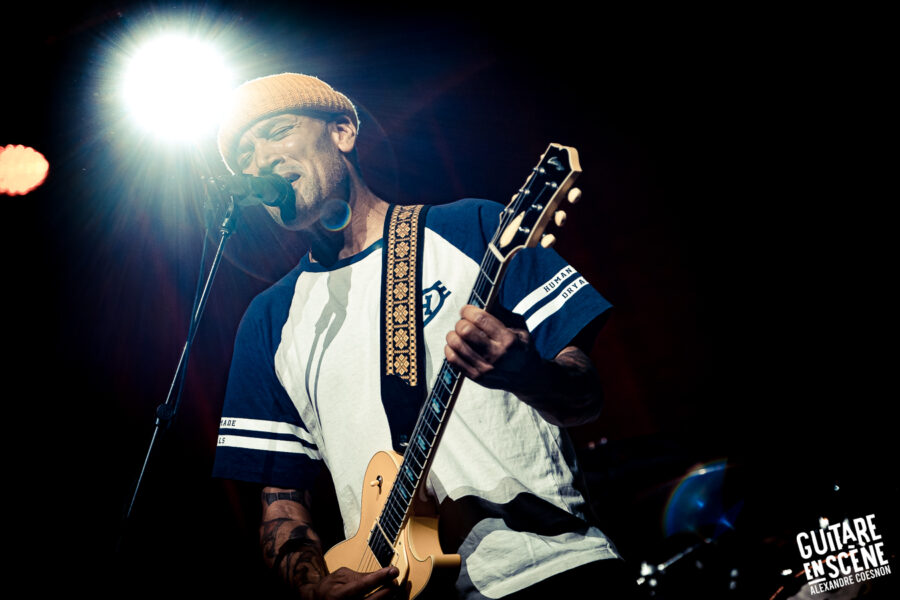 BEN HARPER - Guitare en Scène 2022 © Alexamdre Coesnon – photographie Alexandre Coesnon