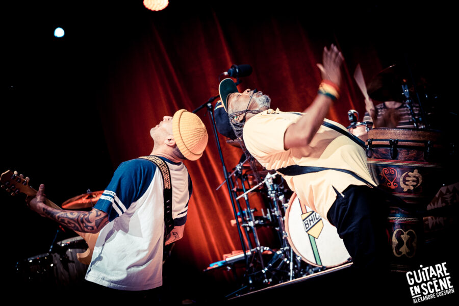 BEN HARPER - Guitare en Scène 2022 © Alexamdre Coesnon – photographie Alexandre Coesnon