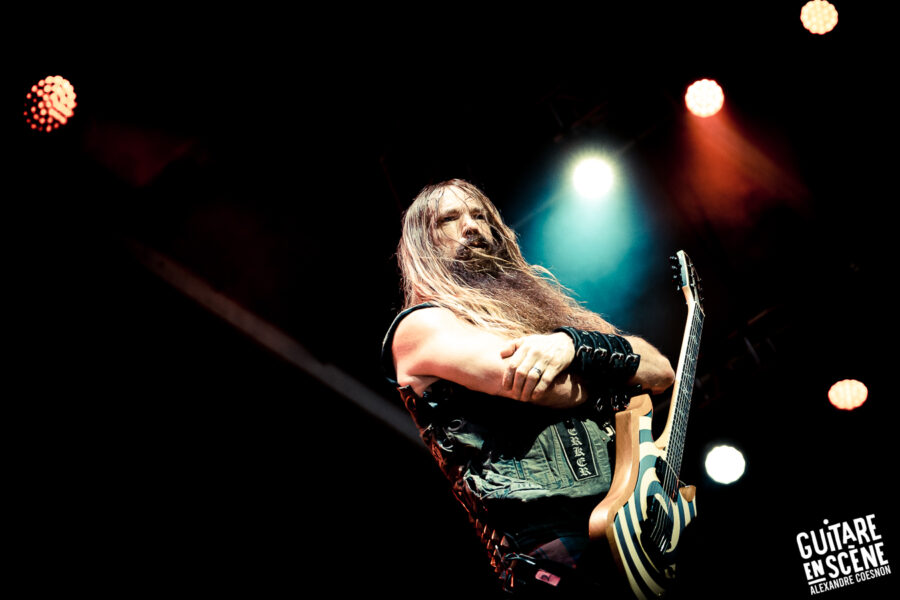 BLACK LABEL SOCIETY - Guitare en Scène 2022 © Alexamdre Coesnon – photographie Alexandre Coesnon