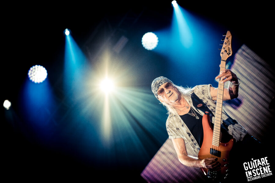 DEEP PURPLE - Guitare en Scène 2022 © Alexamdre Coesnon – photographie Alexandre Coesnon