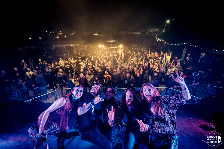 Franck Carducci & The Fantastic Squad | Punta Bagna 2022 – photographie Alexandre Coesnon