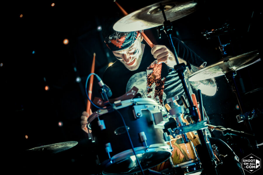 Franck Carducci & The Fantastic Squad | Punta Bagna 2022 – photographie Alexandre Coesnon