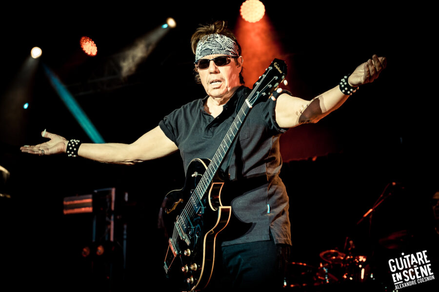 GEORGE THOROGOOD - Guitare en Scène 2022 © Alexamdre Coesnon – photographie Alexandre Coesnon