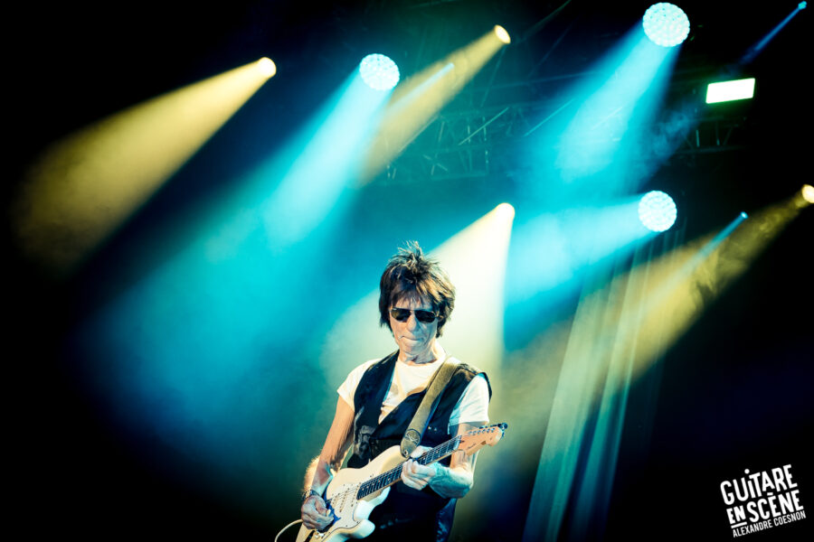 JEFF BECK & JOHNNY DEPP - Guitare en Scène 2022 © Alexamdre Coesnon – photographie Alexandre Coesnon