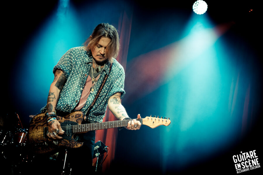 JEFF BECK & JOHNNY DEPP - Guitare en Scène 2022 © Alexamdre Coesnon – photographie Alexandre Coesnon