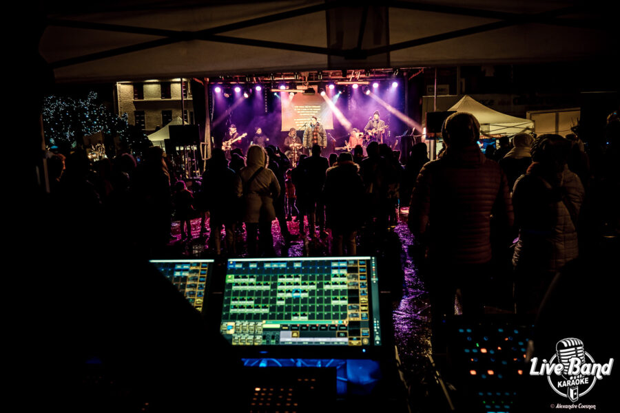 Karaoke Live Band - Cluses, le 16.12.2023 – photographie Alexandre Coesnon