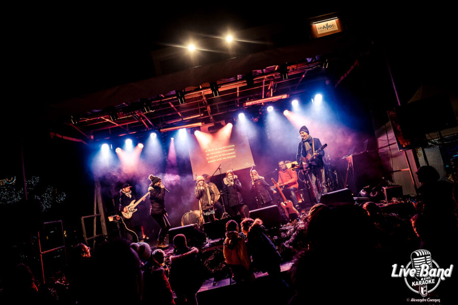 Karaoke Live Band - Cluses, le 16.12.2023 – photographie Alexandre Coesnon