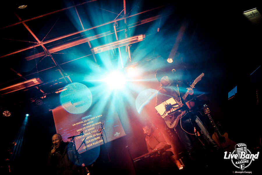 Karaoke Live Band - Cluses, le 16.12.2023 – photographie Alexandre Coesnon
