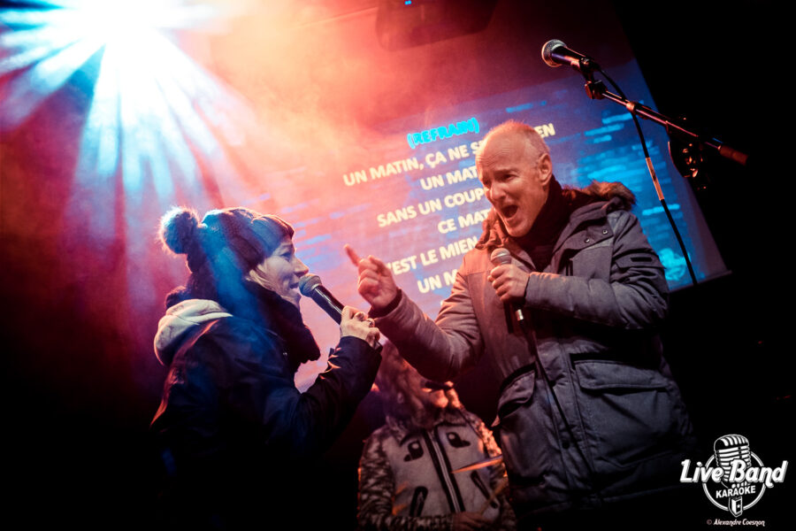 Karaoke Live Band - Cluses, le 16.12.2023 – photographie Alexandre Coesnon