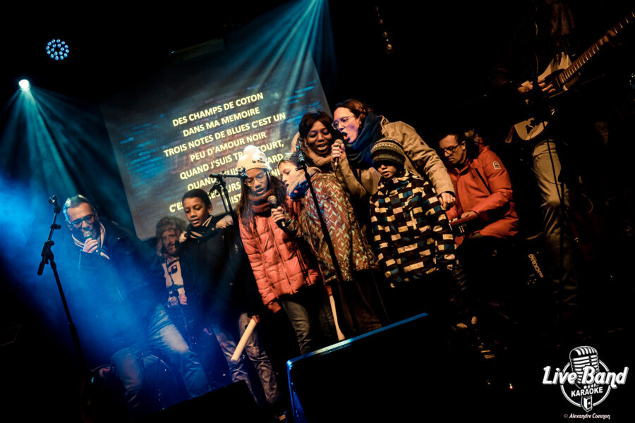 Karaoke Live Band - Cluses, le 16.12.2023 – photographie Alexandre Coesnon