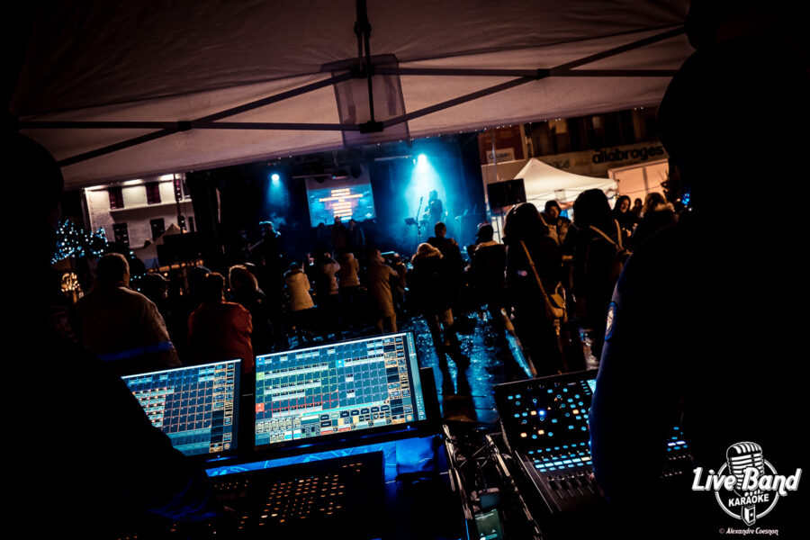 Karaoke Live Band - Cluses, le 16.12.2023 – photographie Alexandre Coesnon