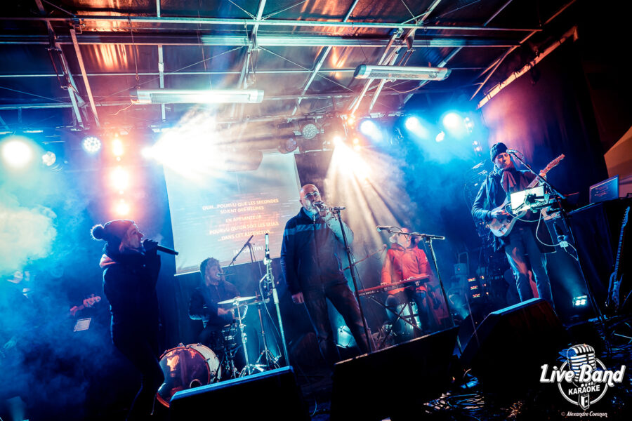 Karaoke Live Band - Cluses, le 16.12.2023 – photographie Alexandre Coesnon