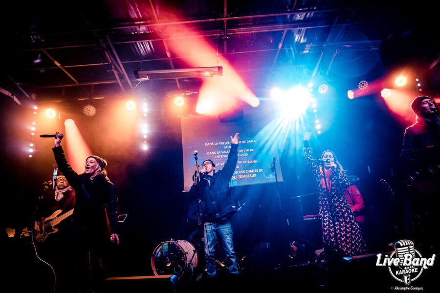 Karaoke Live Band - Cluses, le 16.12.2023 – photographie Alexandre Coesnon