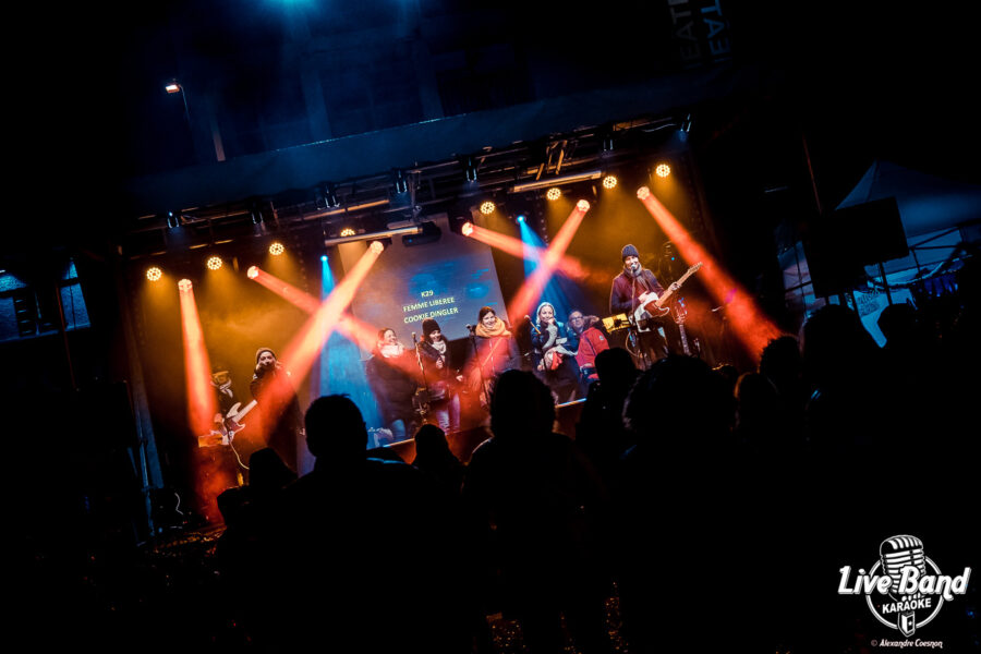 Karaoke Live Band - Cluses, le 16.12.2023 – photographie Alexandre Coesnon