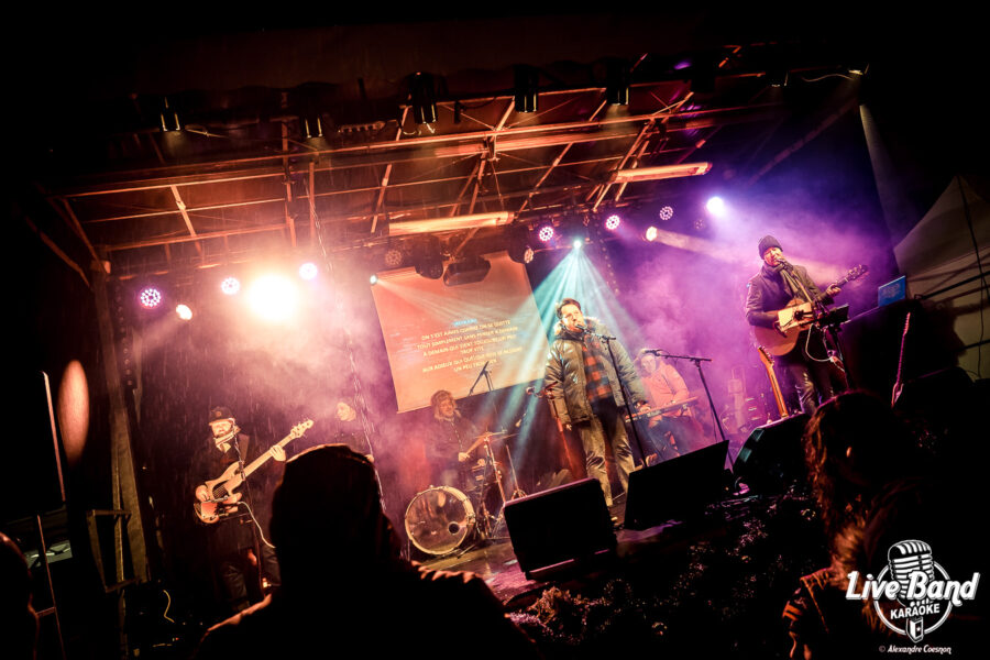 Karaoke Live Band - Cluses, le 16.12.2023 – photographie Alexandre Coesnon