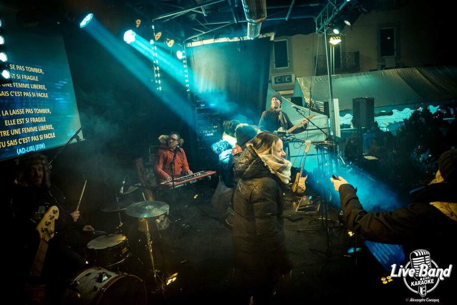 Karaoke Live Band - Cluses, le 16.12.2023 – photographie Alexandre Coesnon