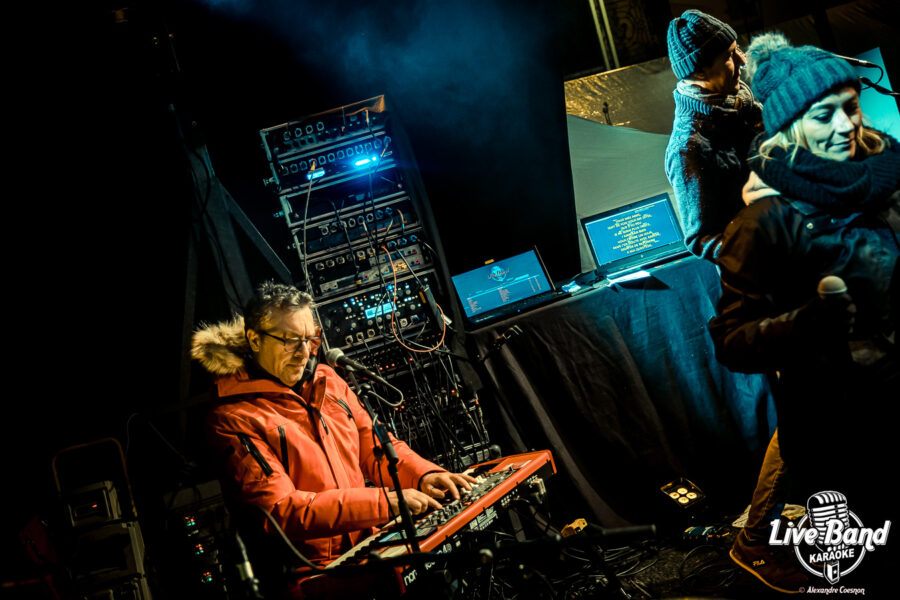 Karaoke Live Band - Cluses, le 16.12.2023 – photographie Alexandre Coesnon